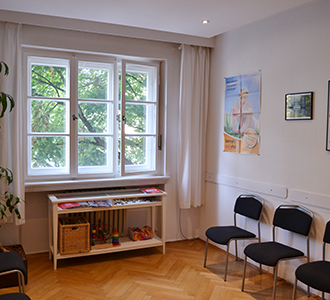 Praxis Wartezimmer